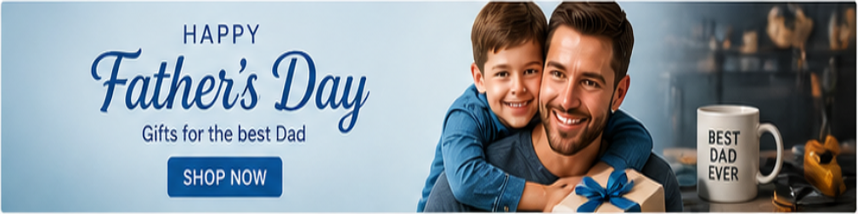BioGreen Father's Day fragrance gift set