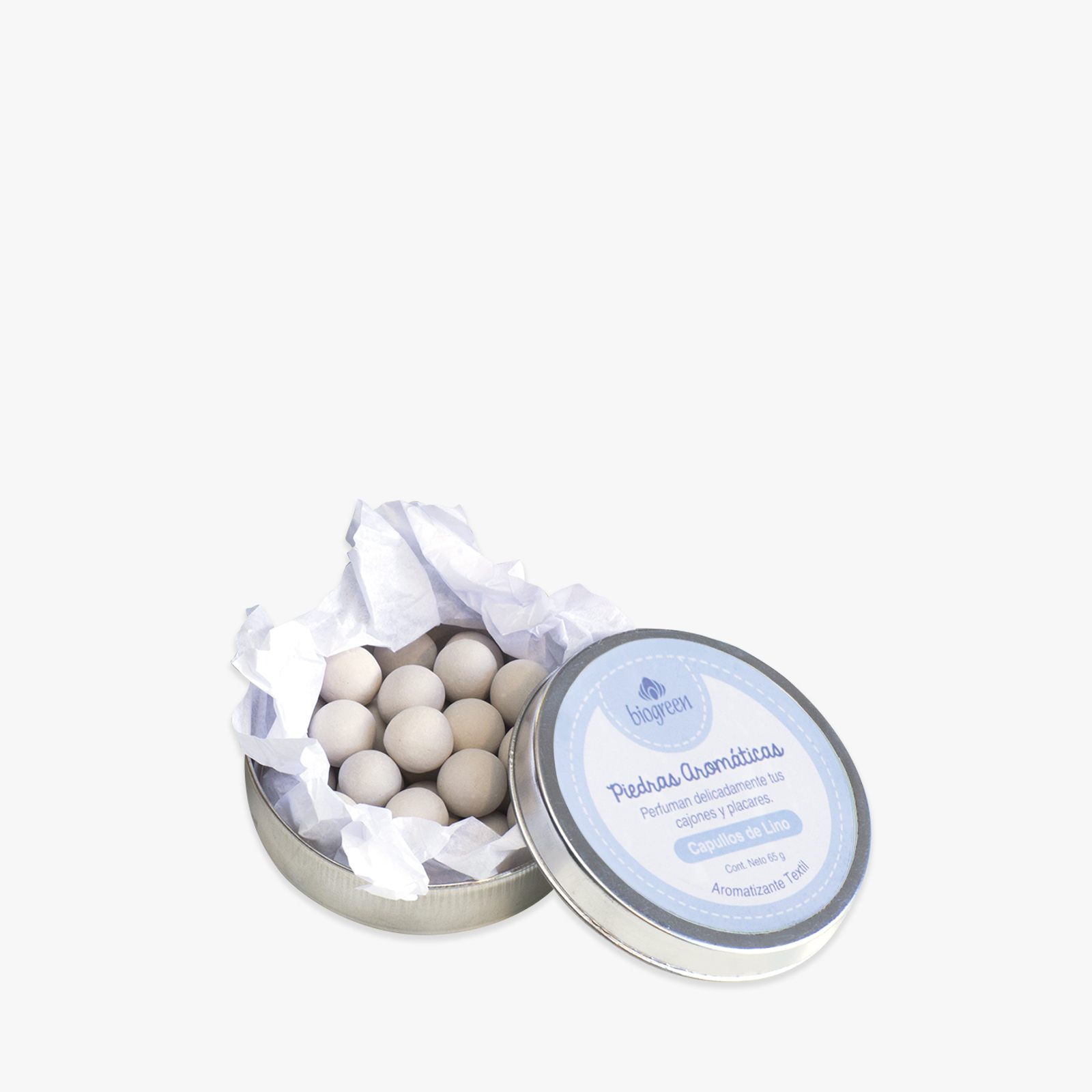 Linen Cocoons - 65gr by BioGreen USA