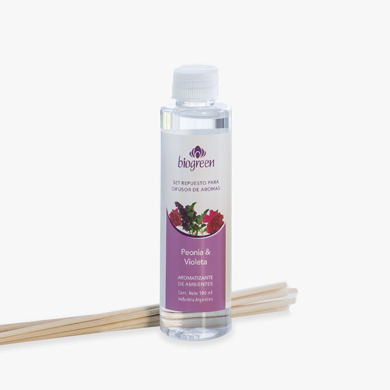 Peony & Violet R - 100ml by BioGreen USA
