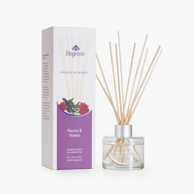 Peony & Violet - 100ml by BioGreen USA