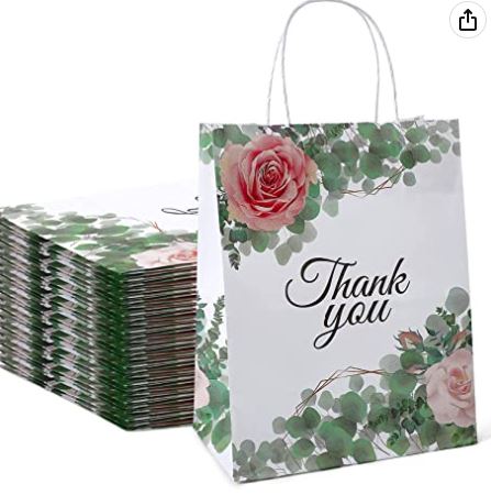 "Thank You!" Bag by BioGreen USA